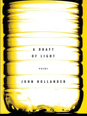cover image of A Draft of Light
